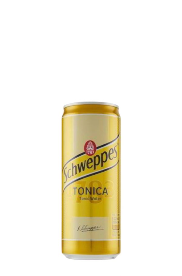 ACQUA TONICA LATTINA SCHWEPPES CL. 33