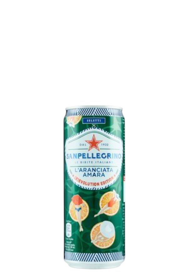 ARANCIATA AMARA LATTINA SAN PELLEGRINO CL. 33