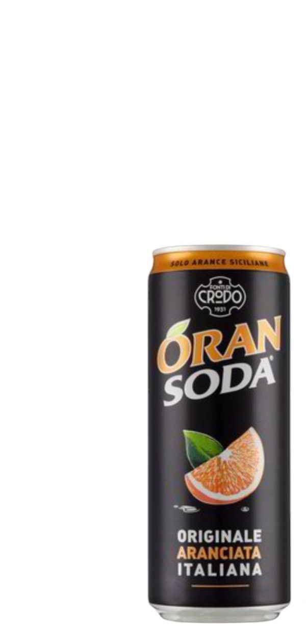 ORANSODA LATTINA ORANSODA CL. 33