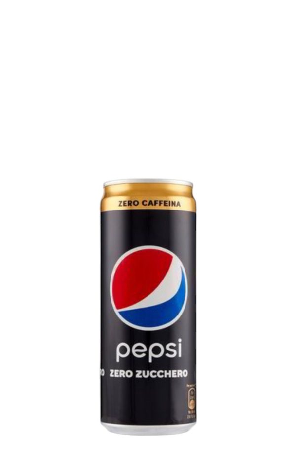 BEVANDA PEPSI MAX ZERO CAFFEINA SLEEK PEPSI CL.33