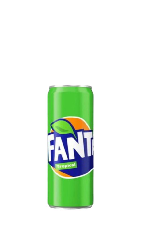 BEVANDA GASSATA GUSTO TROPICAL FANTA CL.33