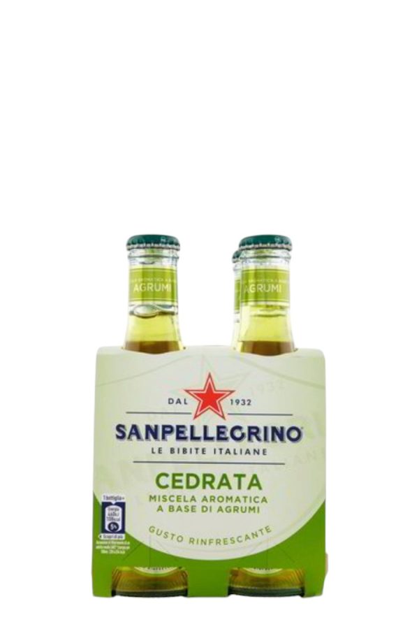 CEDRATA SAN PELLEGRINO CL.20 X4