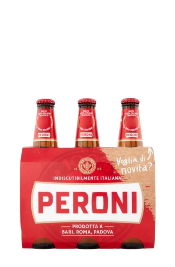 BIRRA BOTTIGLIA PERONI CL. 33 X 3 PZ.