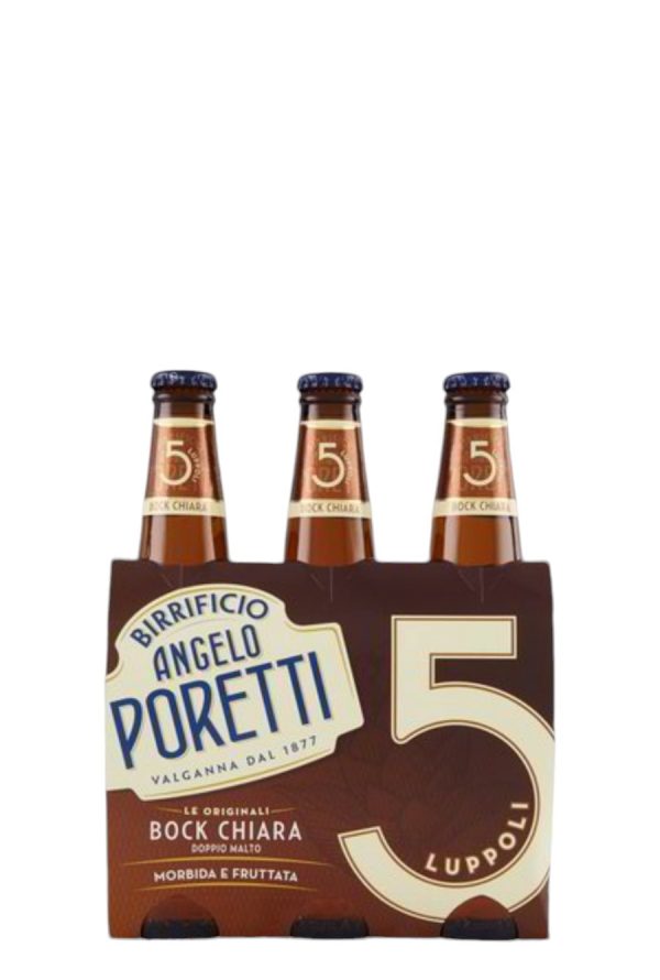 BIRRA 5 LUPPOLI CHIARA BOTTIGLIA PORETTI CL. 33 X 3