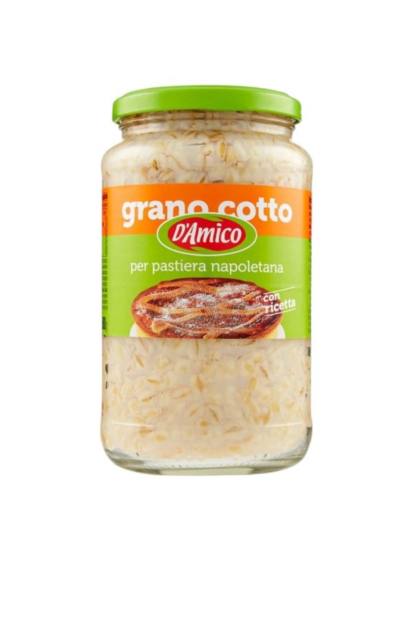 GRANO COTTO PER PASTIERA NAPOLETANA D'AMICO GR. 580