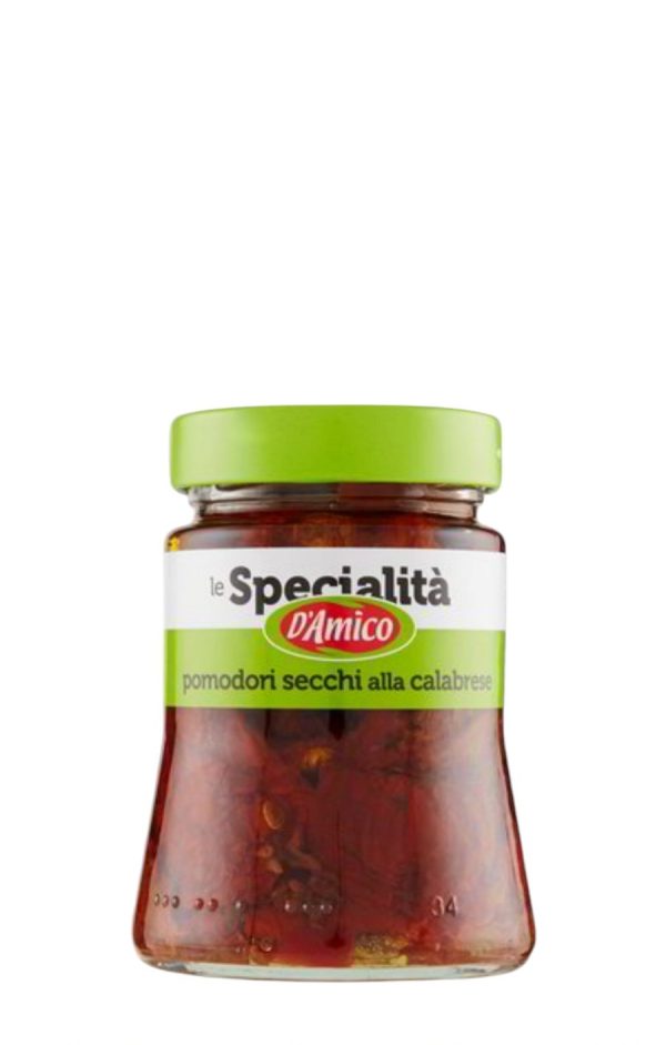 POMODORI SECCHI ALLA CALABRESE D'AMICO GR.280