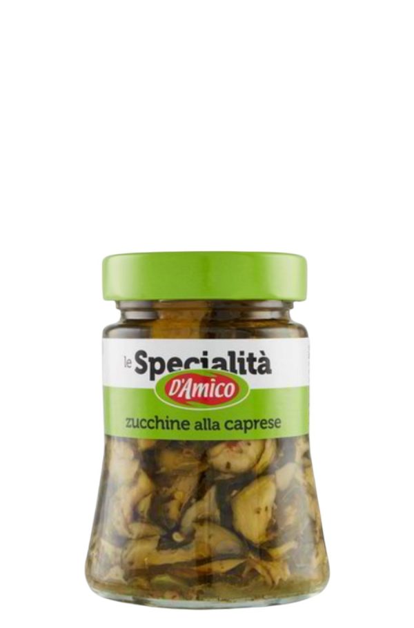 ZUCCHINE ALLA CAPRESE D'AMICO GR. 280