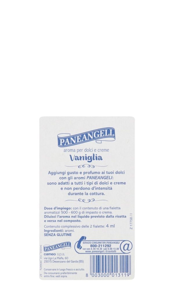 AROMA VANIGLIA X2 CAMEO PANEANGELI ML.40 - immagine 2