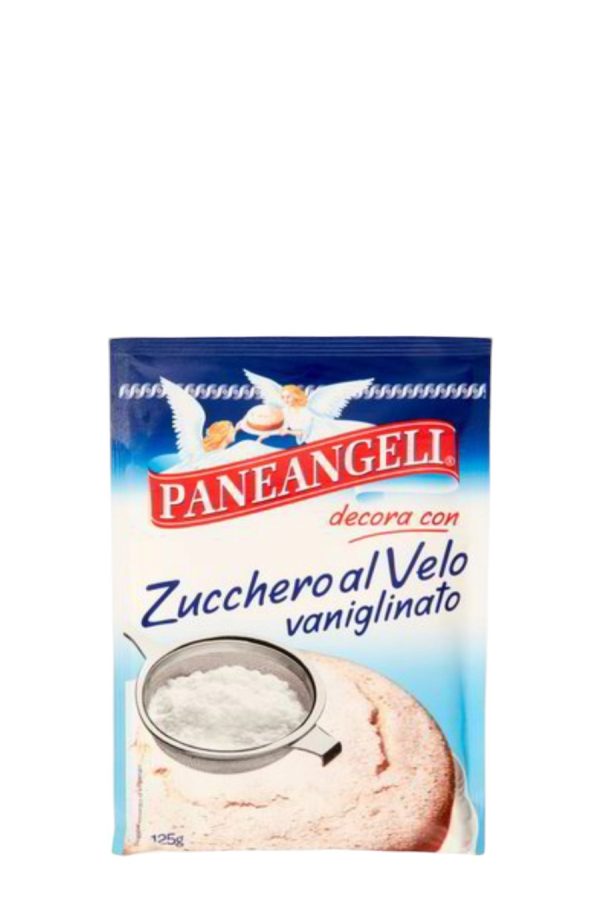 ZUCCHERO A VELO VANIGLIATO CAMEO PANEANGELI GR.125