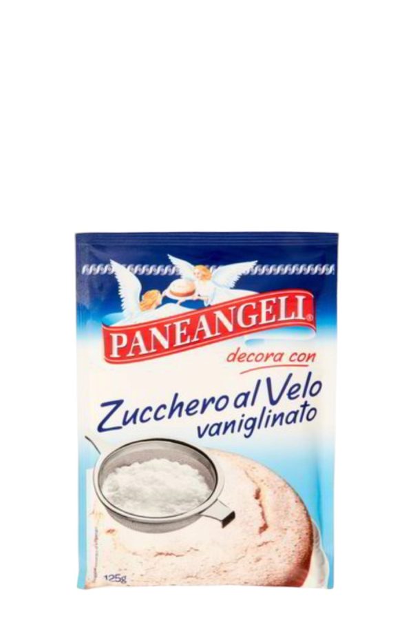 ZUCCHERO A VELO VANIGLIATO CAMEO PANEANGELI GR.125