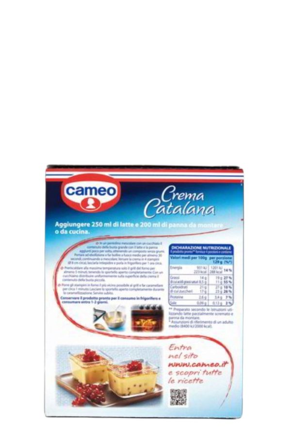 CREMA CATALANA CAMEO PANEANGELI GR.90 - immagine 4