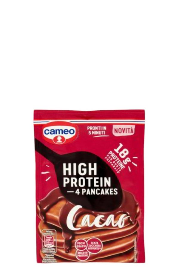 HIGH PROTEIN 4 PANCAKE GR.70 CAMEO PANEANGELI GR.70