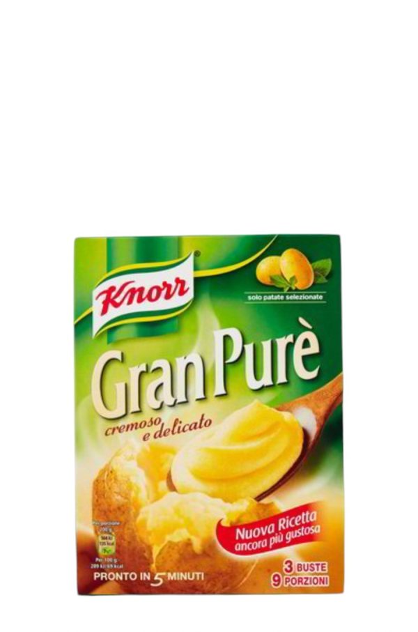 PURÈ - 3 BUSTE KNORR GR.225