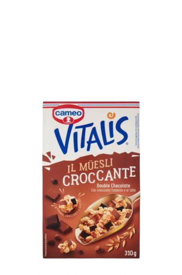 VITALIS DOUBLE CIOCCOLATO CAMEO GR.310