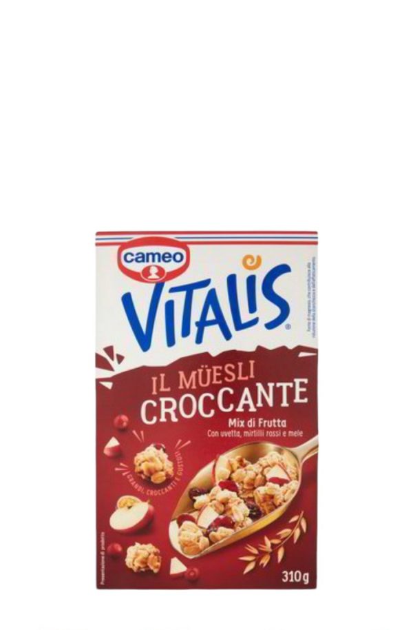 Vitalis il Müesli Croccante Mix di Frutta Cameo 310 g