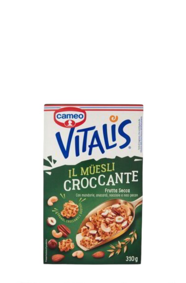 VITALIS FRUTTA SECCA CAMEO GR.310