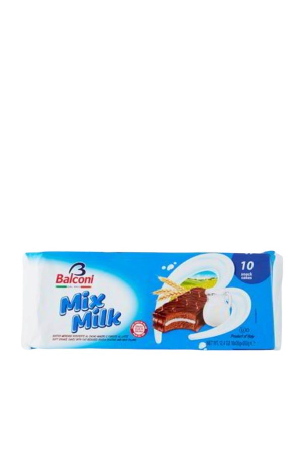 MIX MILK PZ. 10 BALCONI GR. 350