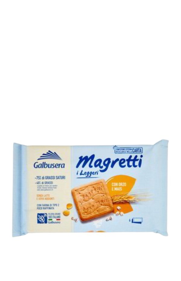 FROLLINI MAGRETTI CON MAIS E ORZO GALBUSERA GR. 58,3 X 6 PZ.