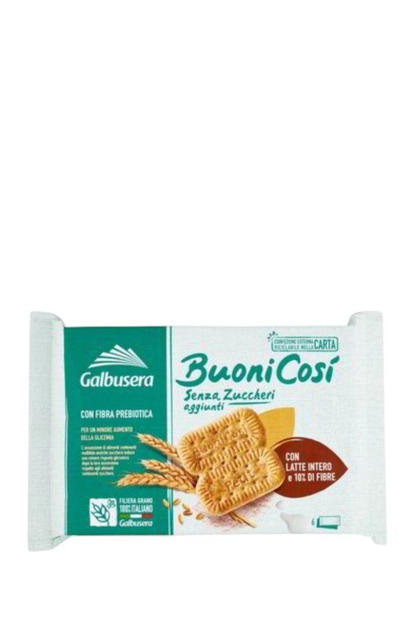 FROLLINI CON LATTE INTERO E FIBRE GALBUSERA GR. 50 X 6 PZ.