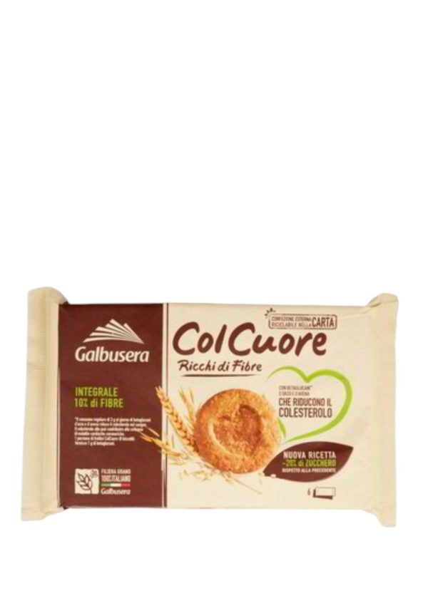 BISCOTTI COL CUORE FROLLINO GALBUSERA GR.300