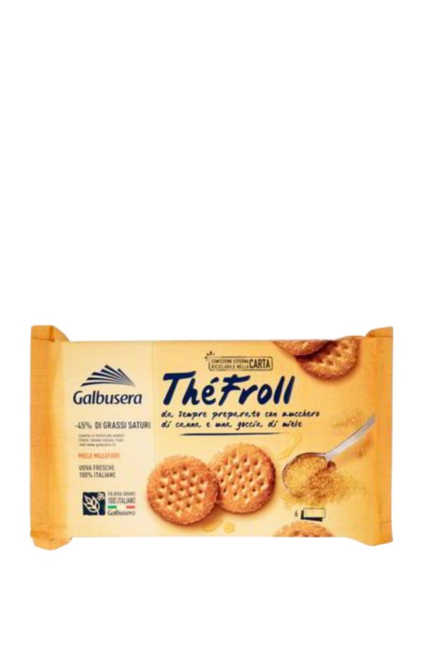 BISCOTTI THE FROLL GALBUSERA GR.400