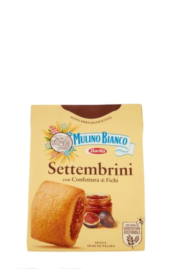 SETTEMBRINI CON CONFETTURA DI FICHI MULINO BIANCO GR. 300