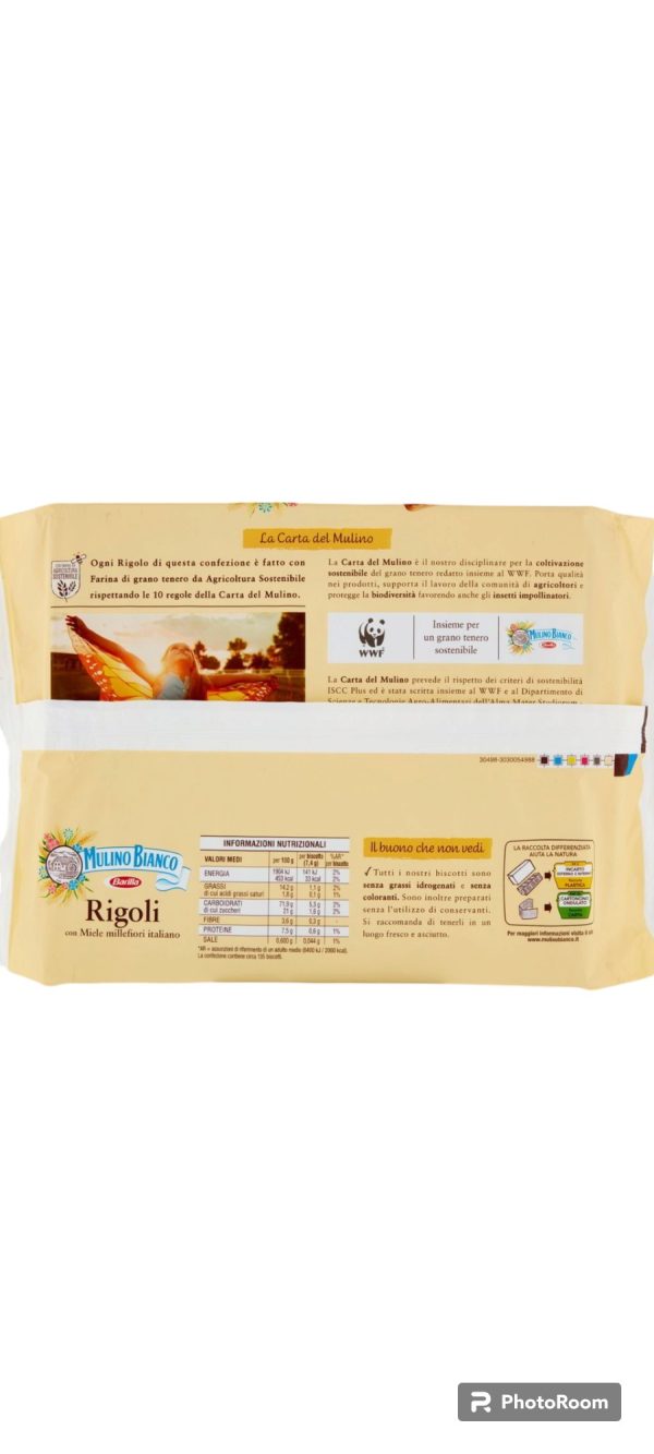 MULINO BIANCO RIGOLI KG.1 - immagine 2