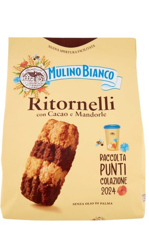 RITORNELLI CACAO E MANDORLE MULINO BIANCO GR. 700