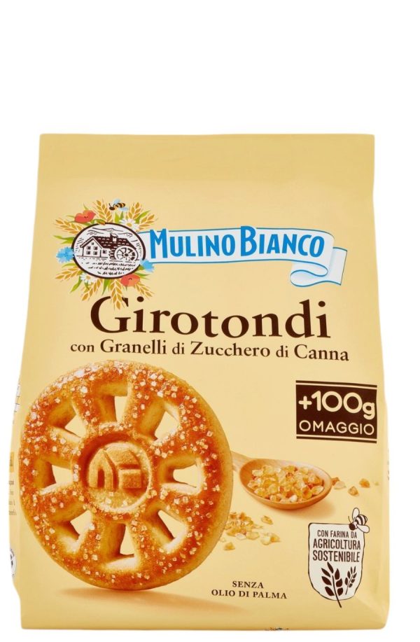 GIROTONDI CON ZUCCHERO DI CANNA MULINO BIANCO GR. 800