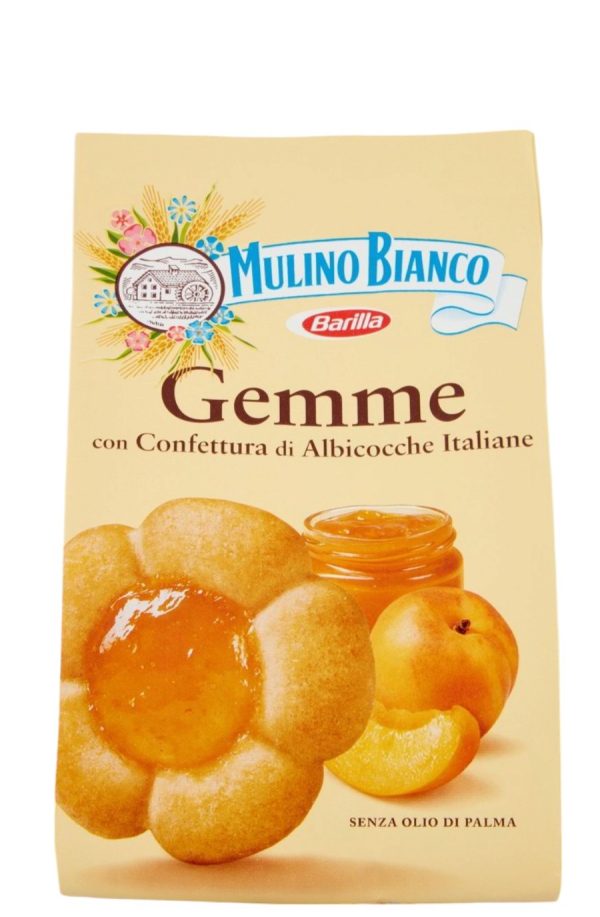 GEMME CON CONFETTURA DI ALBICOCCHE MULINO BIANCO GR. 200