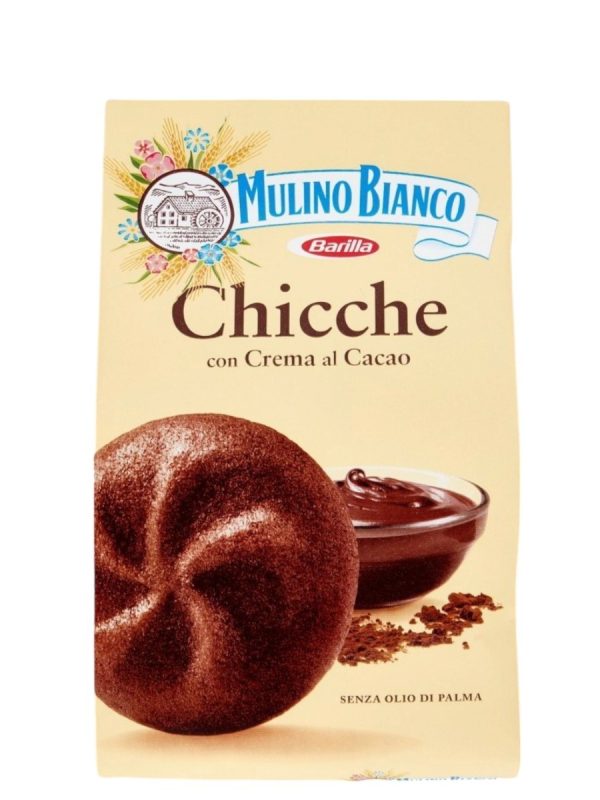 CHICCHE CON CREMA AL CACAO MULINO BIANCO GR. 200