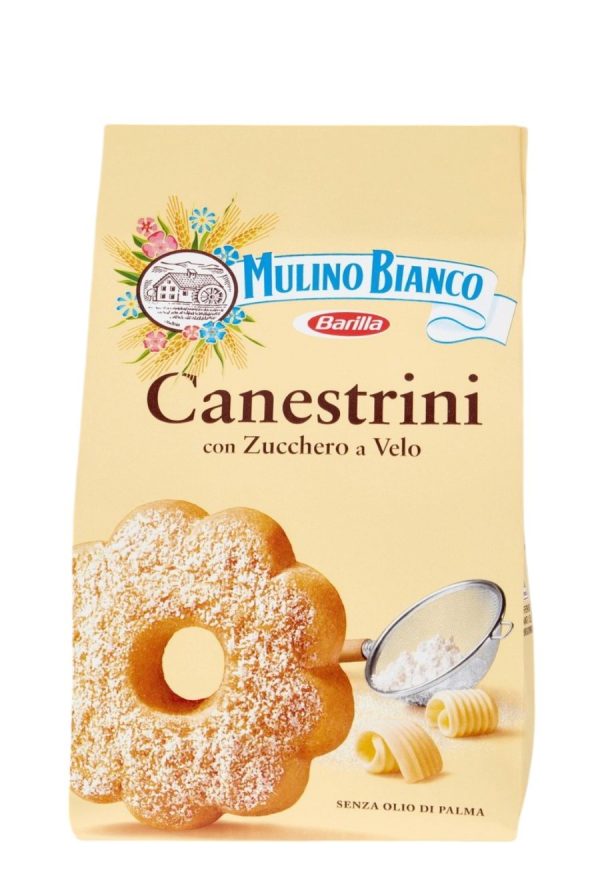 CANESTRINI CON ZUCCHERO A VELO MULINO BIANCO GR. 200