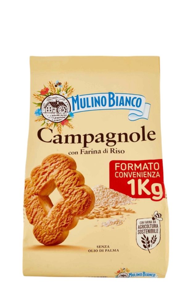 BISCOTTI CAMPAGNOLE MULINO BIANCO KG.1