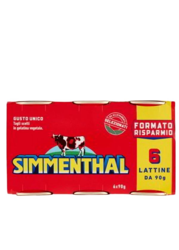 CARNE SIMMENTHAL GR.90X6