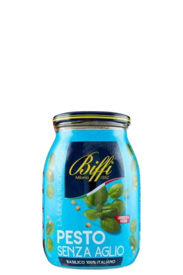 PESTO SENZA AGLIO VASO BIFFI GR.980