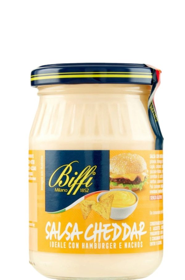 SALSA CHEDDAR BIFFI GR.180