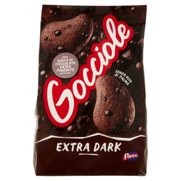 Biscotti Gocciole gusto extradark Pavesi 400gr