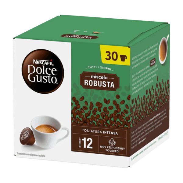 NESCAFE' DOLCE GUSTO Caffè in capsule NDG ROBUSTA MAGNUM, Nescaffè dolce gusto - immagine 2