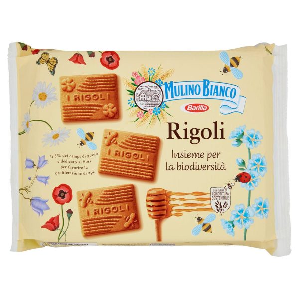 Biscotti rigoli Mulino Bianco 400gr