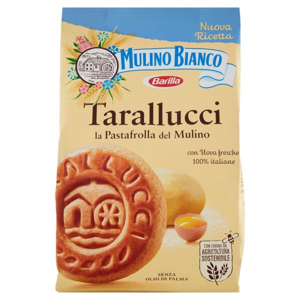 Biscotti tarallucci Mulino Bianco 350gr