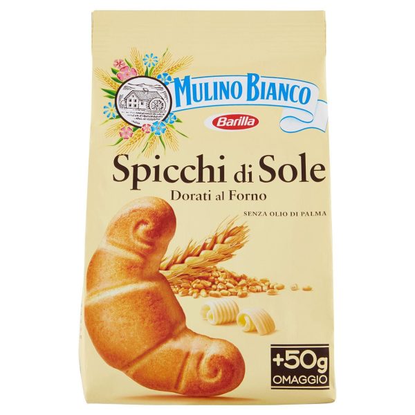 Biscotti spicchi di sole Mulino Bianco 400gr