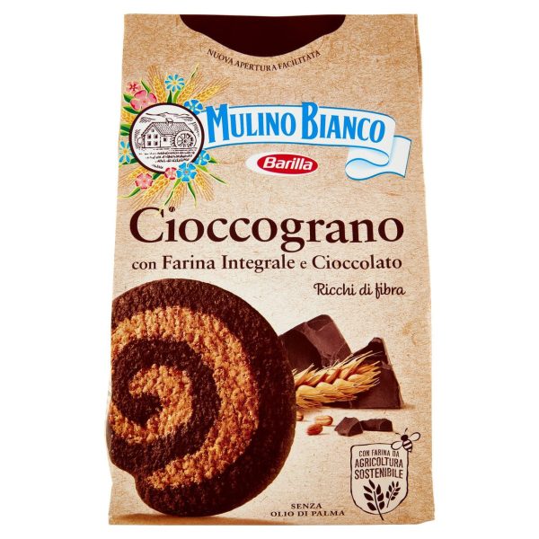 Biscotti cioccograno Mulino Bianco 330gr