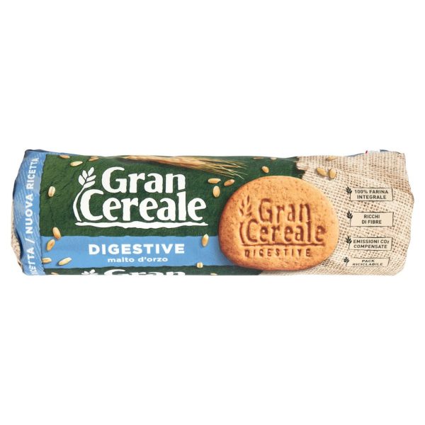 Gran cereale digestive malto d'orzo 250gr