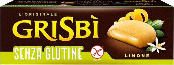GRISBI' CREMA LIMONE SENZA GLUTINE GR. 150 VICENZI