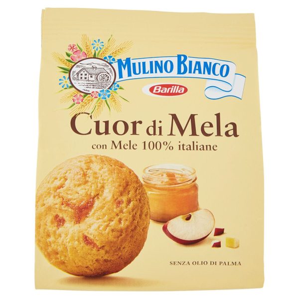 Biscotti Cuor di Mela Mulino Bianco 300gr