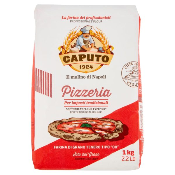 Pizzeria Farina Di Grano Tenero Tipo 00 Caputo 1kg