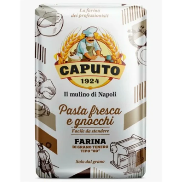 FARINA GRANO TENERO  CAPUTO TIPO 00 PASTA/FRESCA E GNOCCHI KG 1