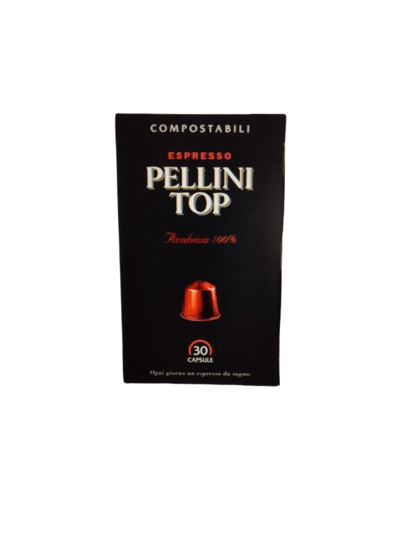 CAPSULE ESPRESSO ARABICA COMPATIBILI NESPRESSO PELLINI PZ. 30