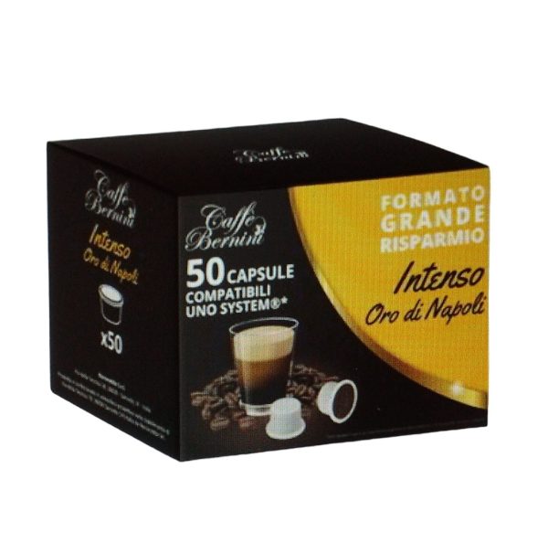 CAFFE' ORO DI NAPOLI X50CAPS CAFFE' BERNINI X50