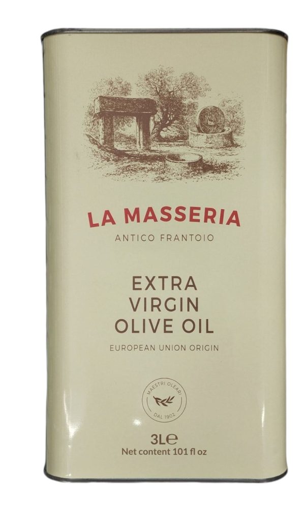 OLIO EXTRA VERGINE LA MASSERIA LT.3